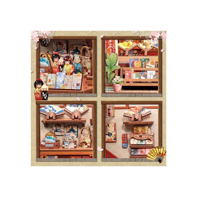 Tsukino Eogi-Dou Store Cutebee diy huisje