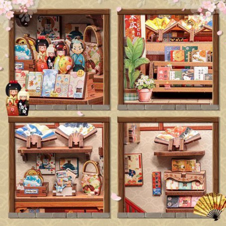 Tsukino Eogi-Dou Store Cutebee diy huisje