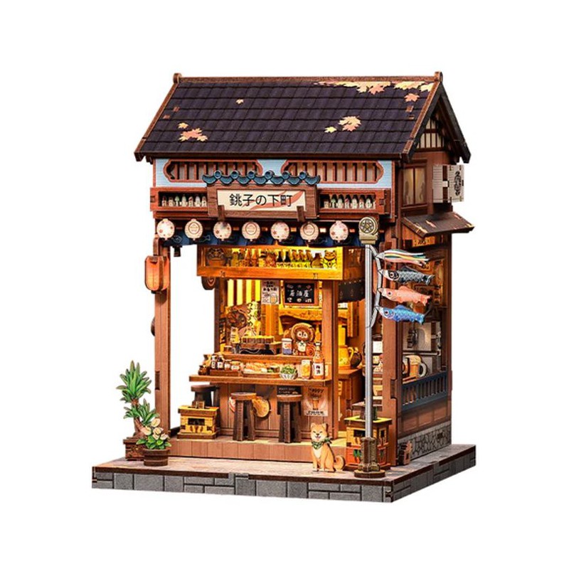Choshino Shitamachi Cutebee diy huisje
