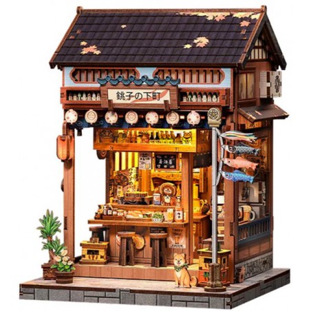 Choshino Shitamachi Cutebee diy huisje