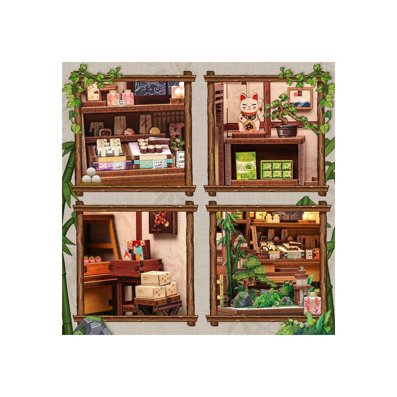 Kanmi-Dokoro Kurihara Cutebee diy huisje