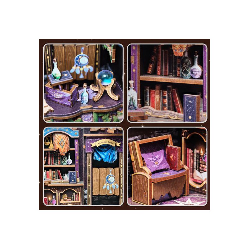 The Astrology Bookshop Cutebee diy huisje