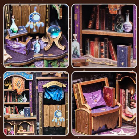 The Astrology Bookshop Cutebee diy huisje