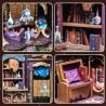 The Astrology Bookshop Cutebee diy huisje