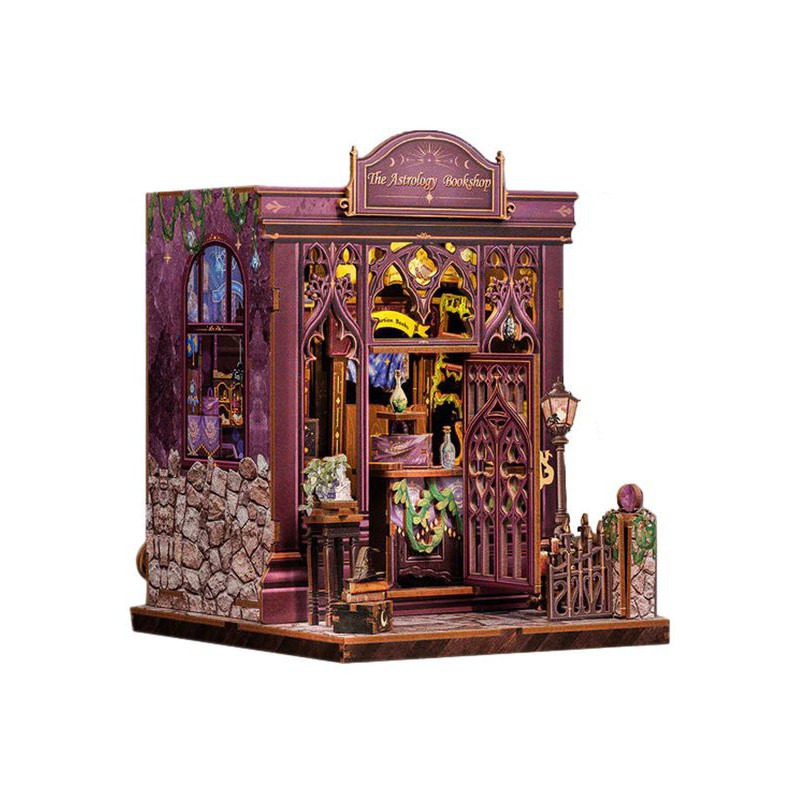 The Astrology Bookshop Cutebee diy huisje