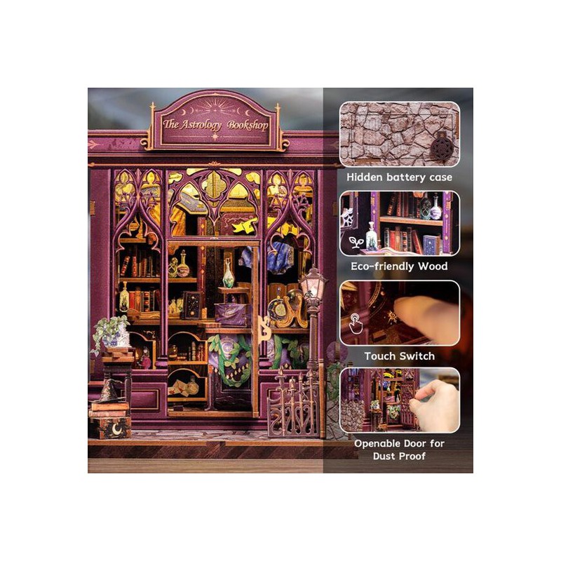 The Astrology Bookshop Cutebee diy huisje