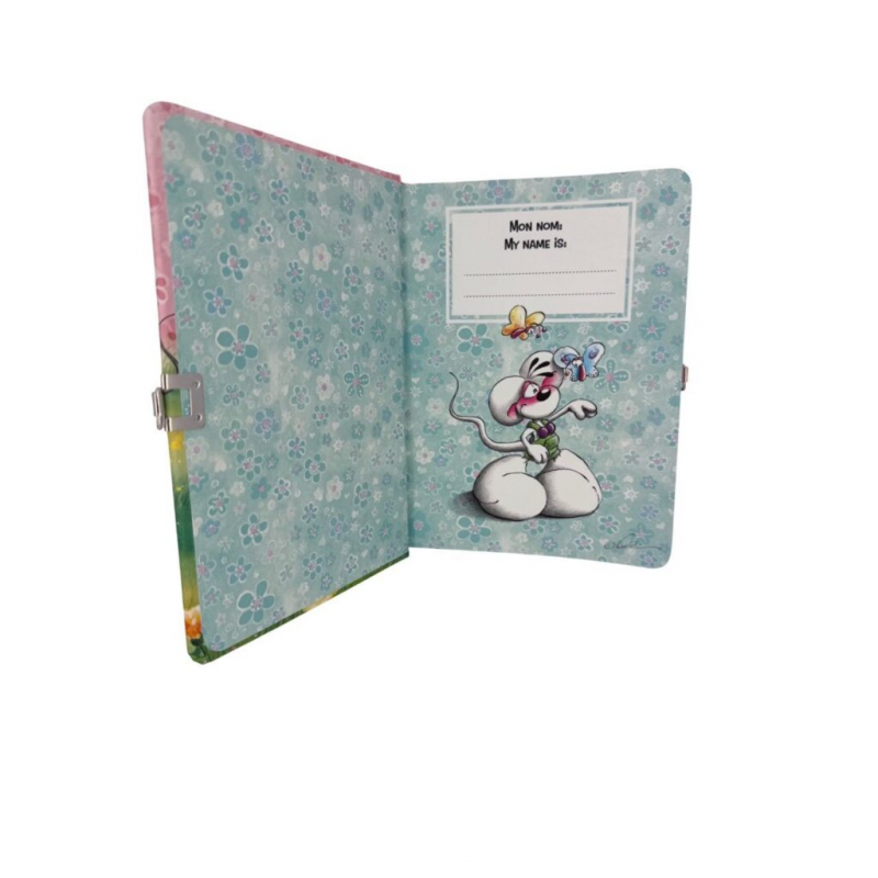 Diddl - Dagboek met slot