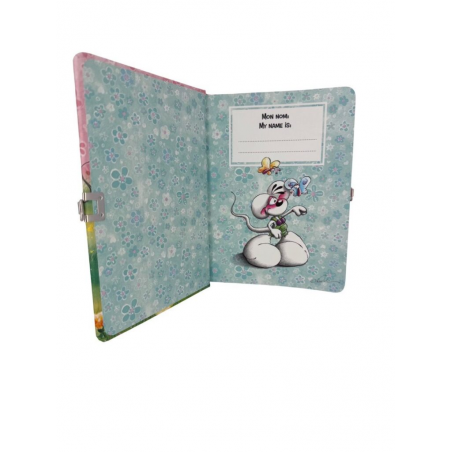 Diddl - Dagboek met slot