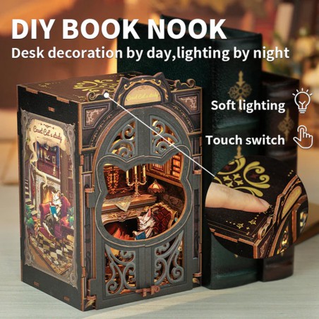 Book Nook, Count Cat's Study, Cutebee