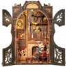 Book Nook, Count Cat's Study, Cutebee