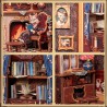 Book Nook, Count Cat's Study, Cutebee