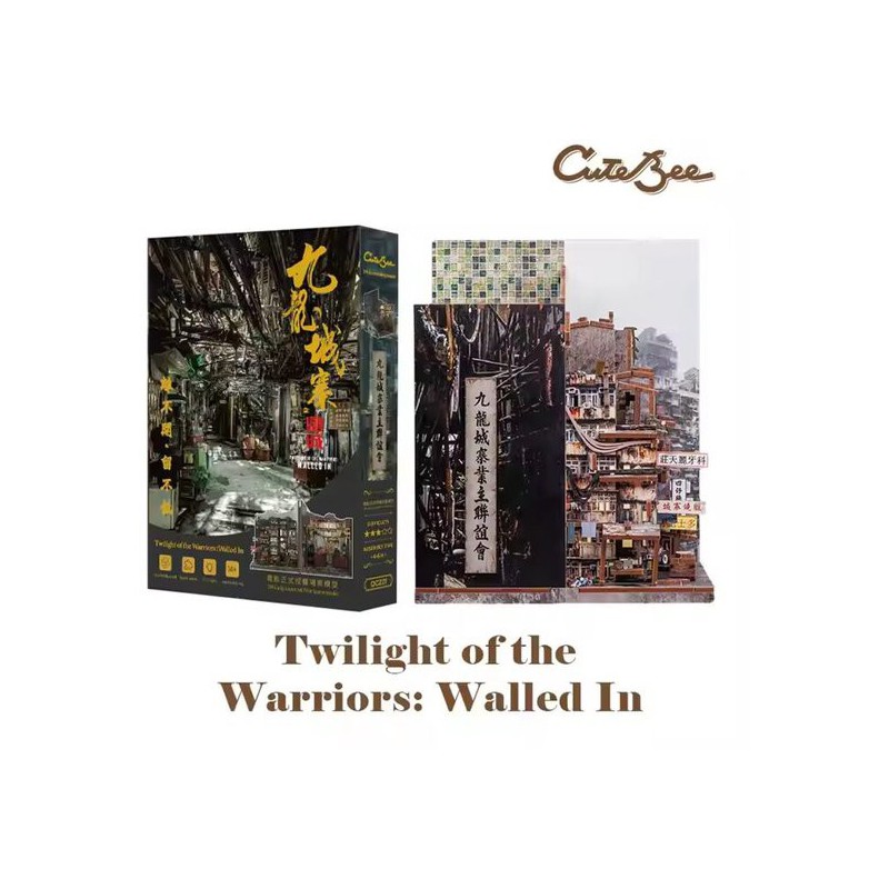 Twilight Of The Warriors Cutebee diy huisje