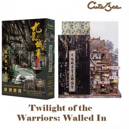 Twilight Of The Warriors Cutebee diy huisje