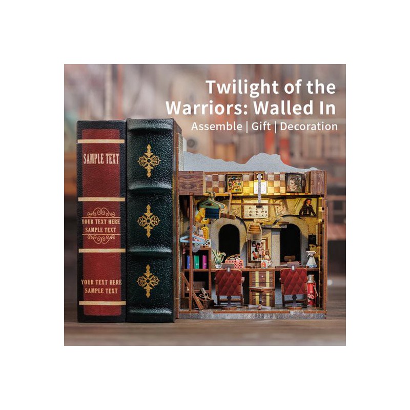 Twilight Of The Warriors Cutebee diy huisje