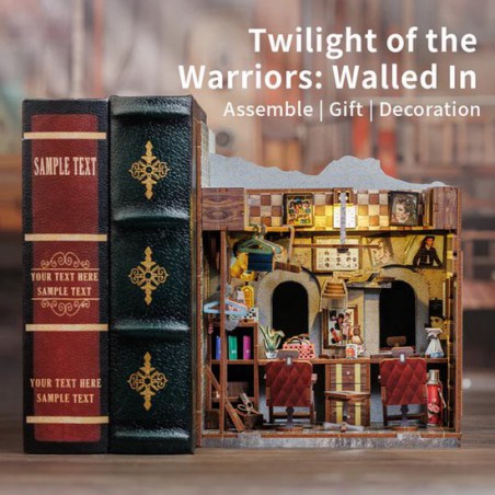 Twilight Of The Warriors Cutebee diy huisje