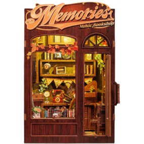 Book Nook, Memories Music Bookshop, Cutebee