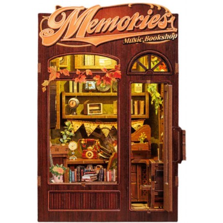 Book Nook, Memories Music Bookshop, Cutebee