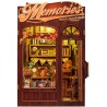 Book Nook, Memories Music Bookshop, Cutebee