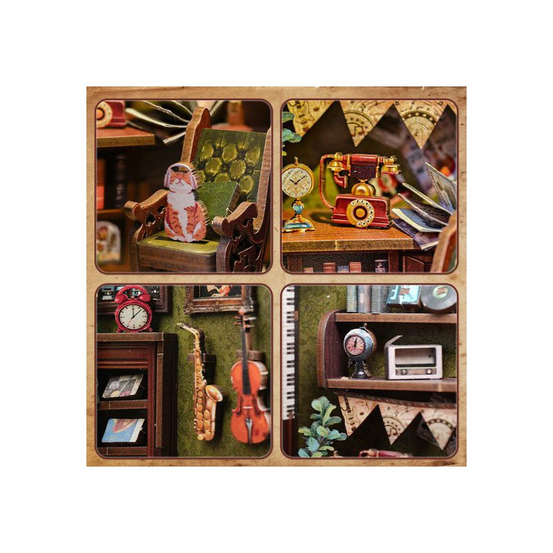 Book Nook, Memories Music Bookshop, Cutebee