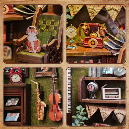 Book Nook, Memories Music Bookshop, Cutebee