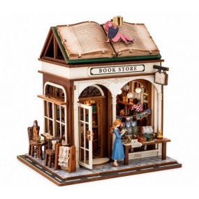 Bookstore, Street View, PlayfulMario