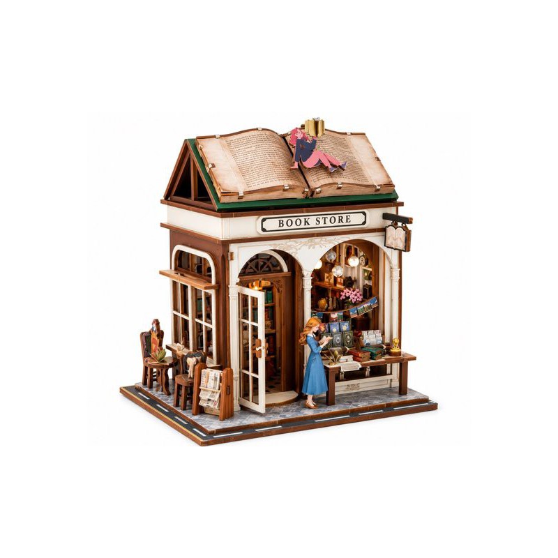 Bookstore, Street View, PlayfulMario