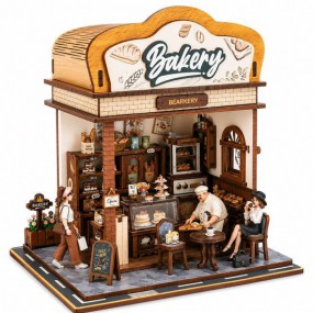 Bakery, Street View, PlayfulMario