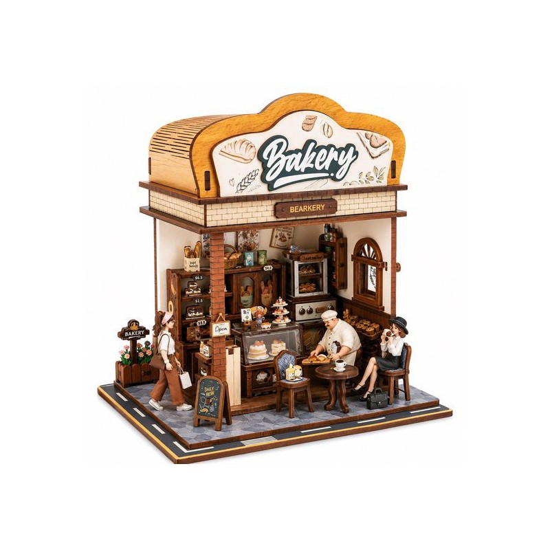 Bakery, Street View, PlayfulMario