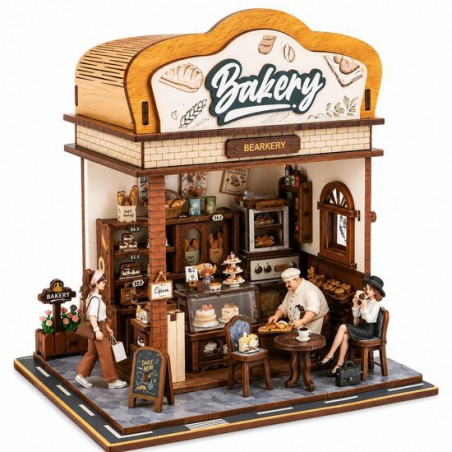 Bakery, Street View, PlayfulMario