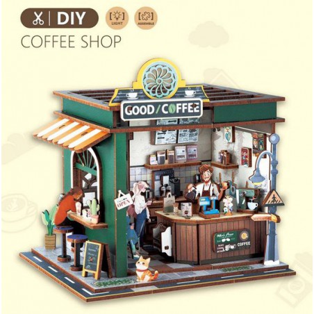 Coffee Shop, Street View, PlayfulMario
