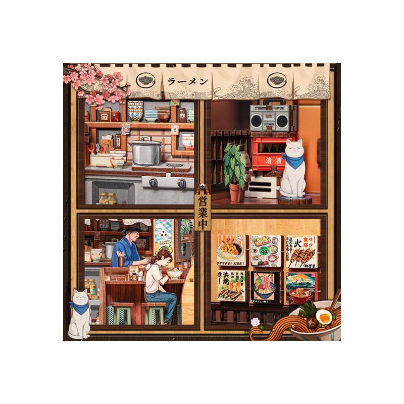 Book Nook, Oishii Kyoto, Cutebee