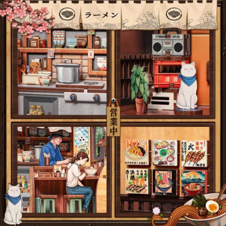 Book Nook, Oishii Kyoto, Cutebee