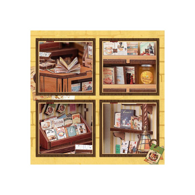 Book Nook, Cooking Bookstore, Cutebee