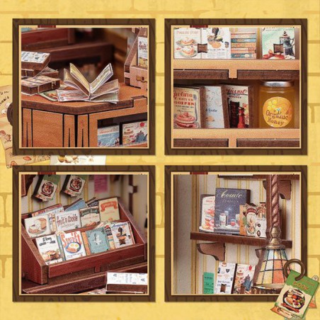 Book Nook, Cooking Bookstore, Cutebee