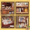 Book Nook, Cooking Bookstore, Cutebee