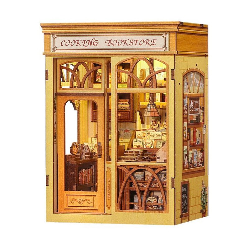 Book Nook, Cooking Bookstore, Cutebee