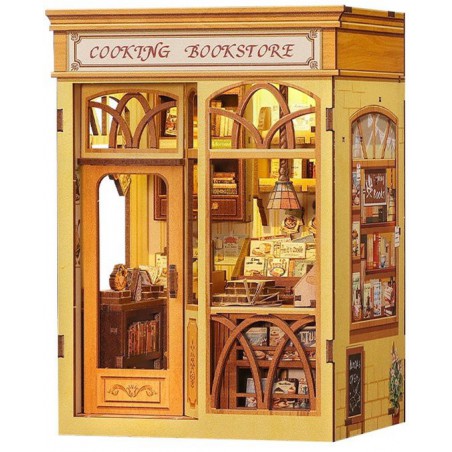 Book Nook, Cooking Bookstore, Cutebee