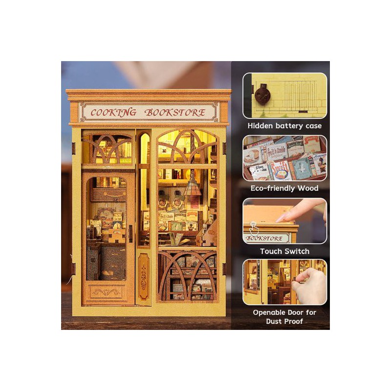 Book Nook, Cooking Bookstore, Cutebee