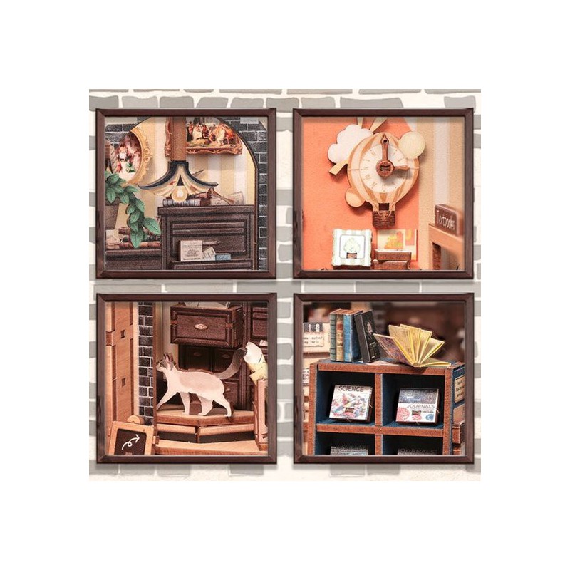 Book Nook, Scholar's Bookstore, Cutebee