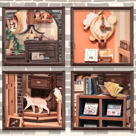Book Nook, Scholar's Bookstore, Cutebee