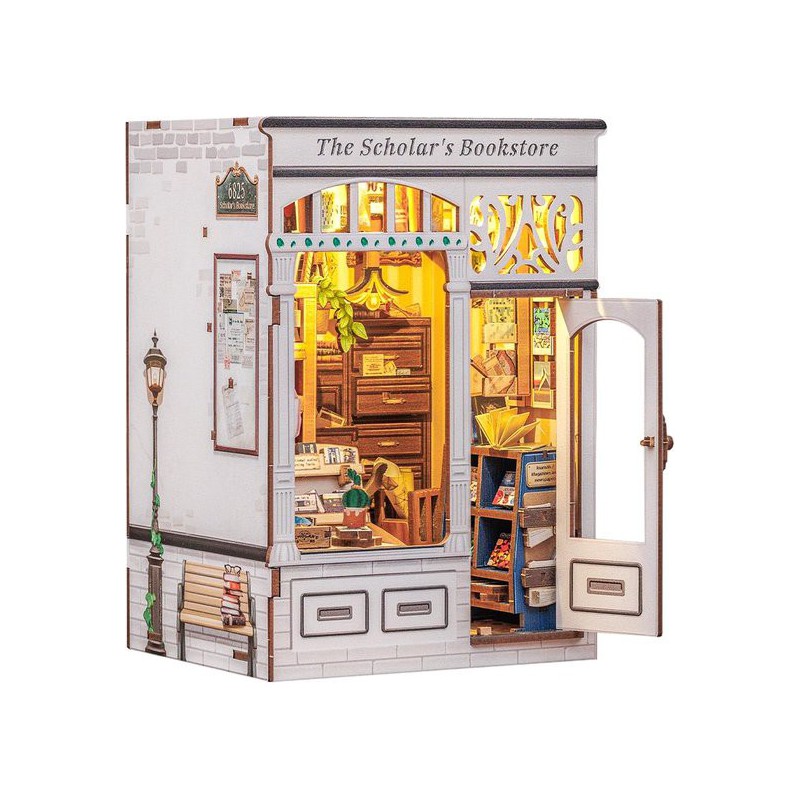 Book Nook, Scholar's Bookstore, Cutebee