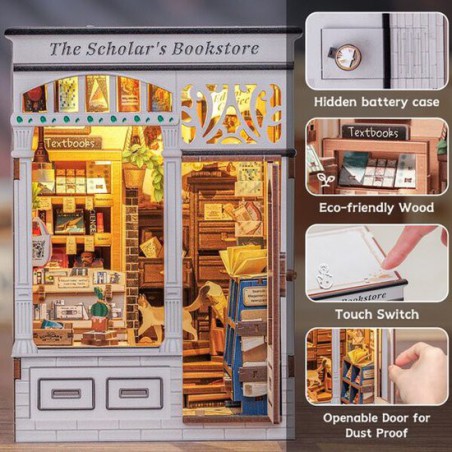 Book Nook, Scholar's Bookstore, Cutebee