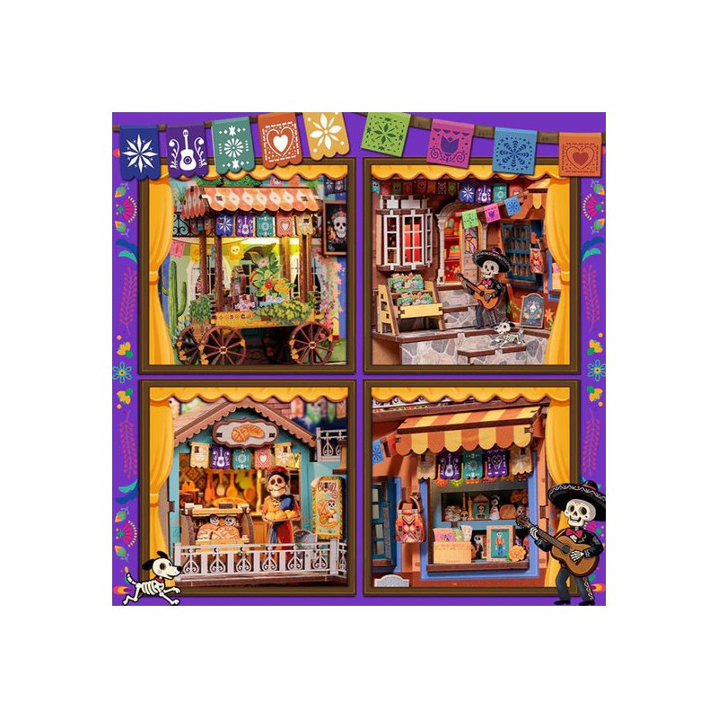 Book Nook, Plaza De Los Muertos, Cutebee