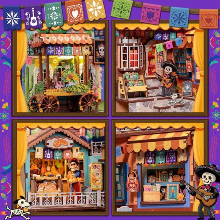 Book Nook, Plaza De Los Muertos, Cutebee