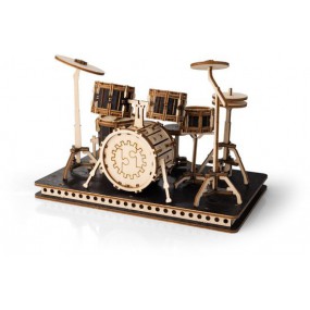 Drums, Houten 3D Puzzel, EWA