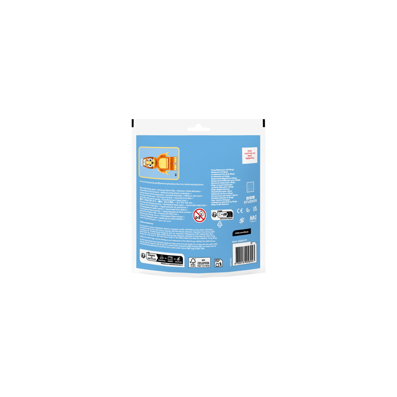 LEGO Bluey - 30713 Chic Restaurant Met Bingo