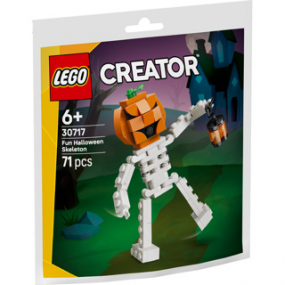 LEGO - 30717 Leuk Halloweenskelet