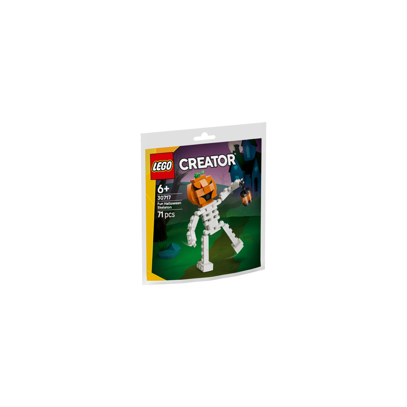 LEGO - 30717 Leuk Halloweenskelet