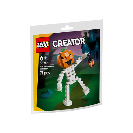 LEGO - 30717 Leuk Halloweenskelet