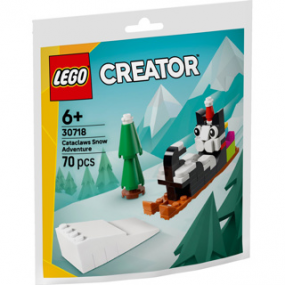 LEGO - 30718 Cataclaws' Sneeuwavontuur